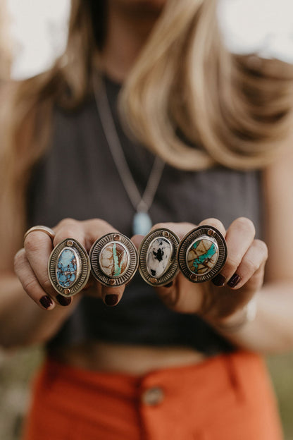 Sundial Ring (size 7.5)