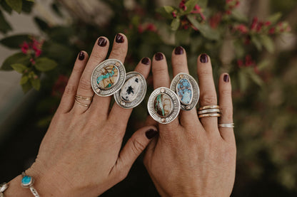 Sundial Ring (size 9.25)