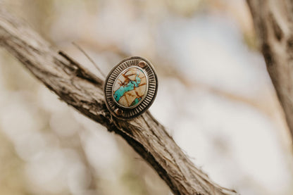 Sundial Ring (size 9.25)
