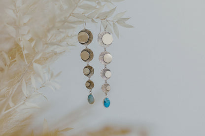 Moonlight Earring (Sleeping Beauty)