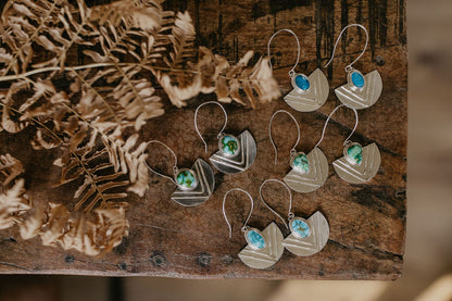 Chevron Danglers (Sonoran Gold)