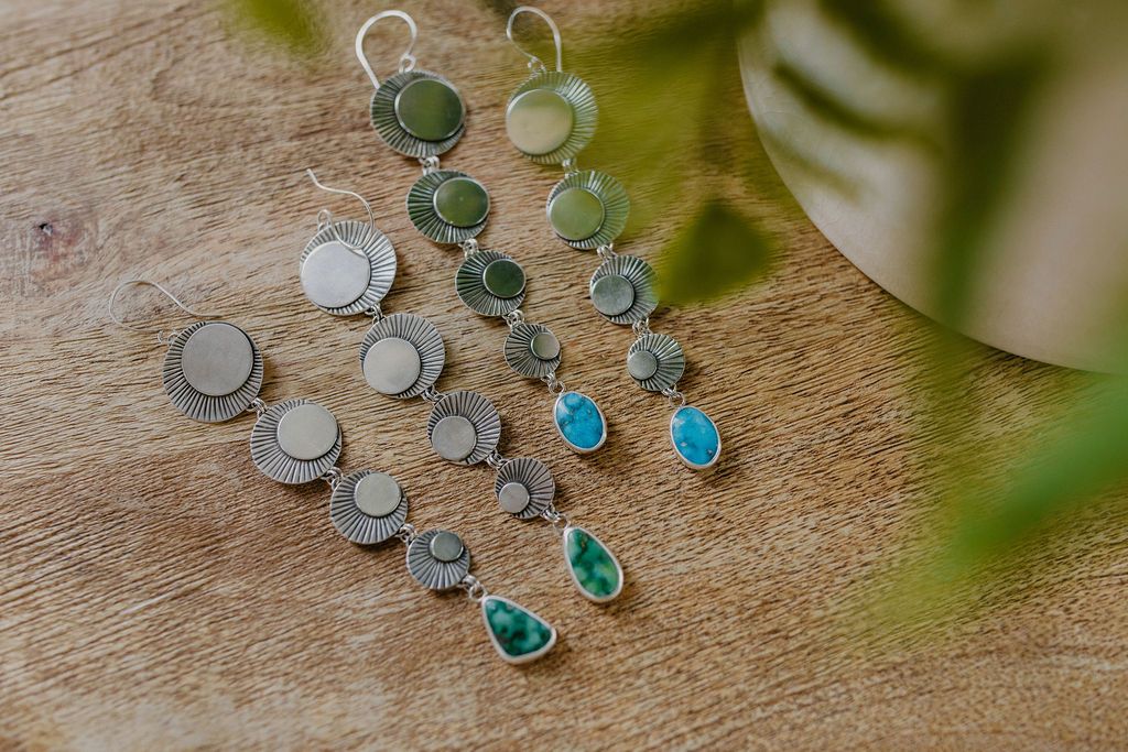 Moonlight Earring (Sleeping Beauty)