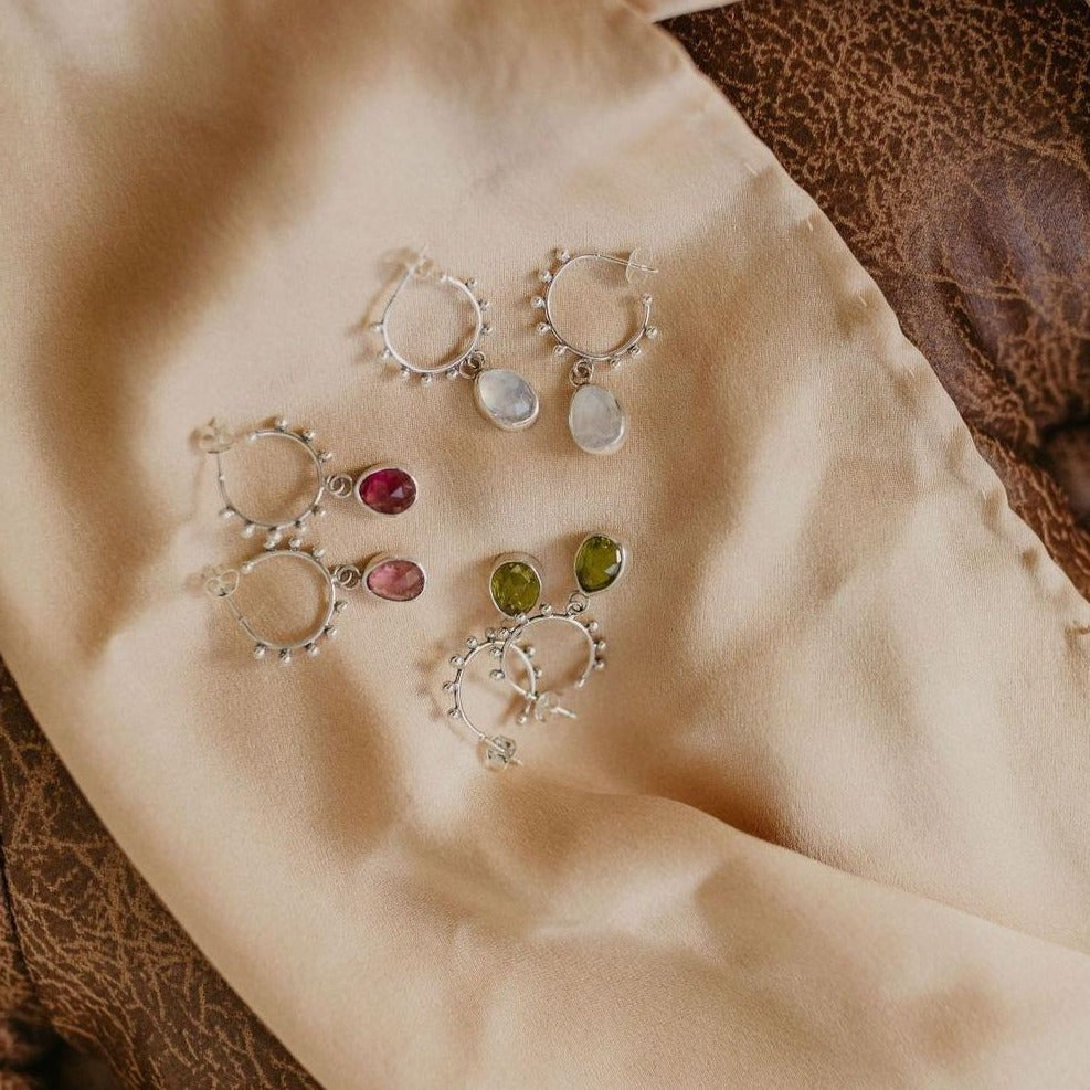 Moonstone Jewelry Set