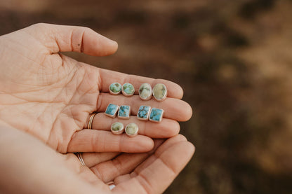 Stud Earrings (Sonoran Gold)