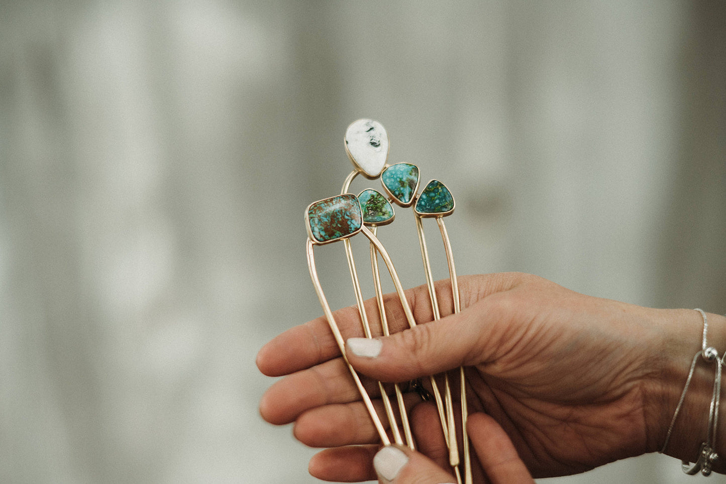 Hair Fork (Sonoran Gold)