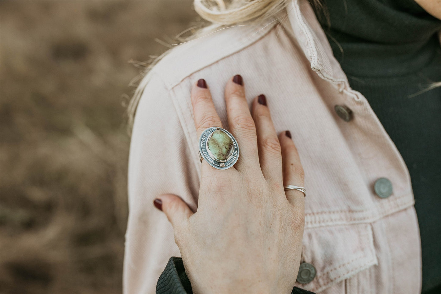 Sundial Ring (size 6.5)