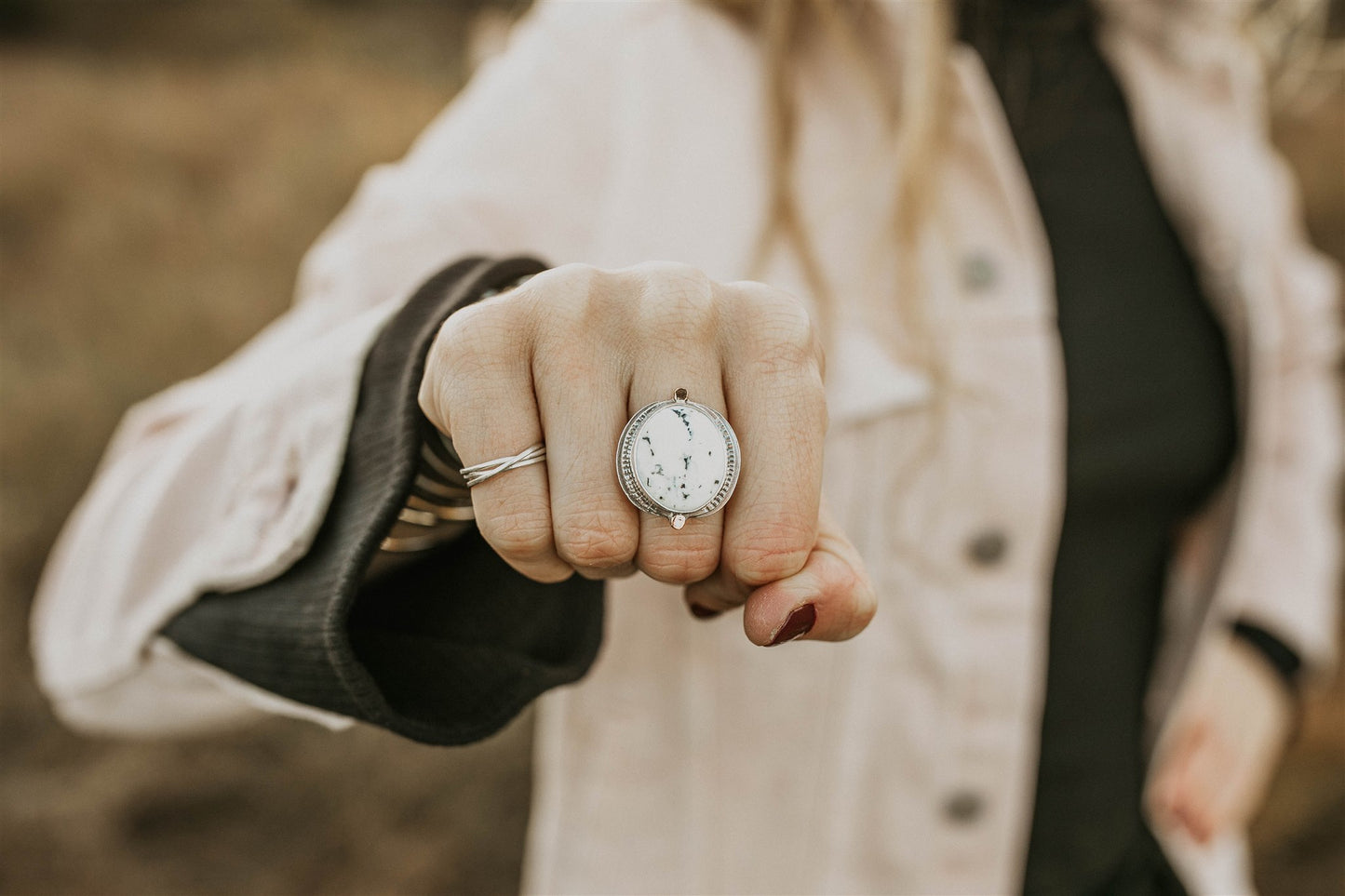 Sundial Ring (size 7.5)