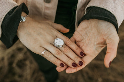 Sundial Ring (size 7.5)