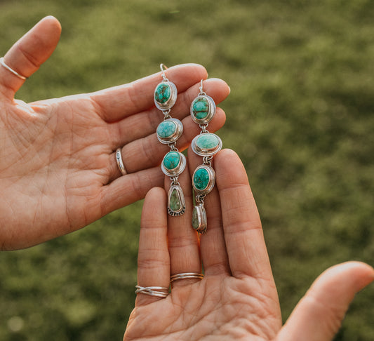 Morning Star Statement Earrings