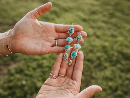 Morning Star Statement Earrings