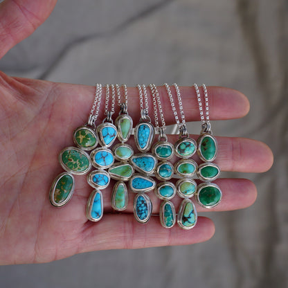 Sonoran Mountain Turquoise Bar Necklace